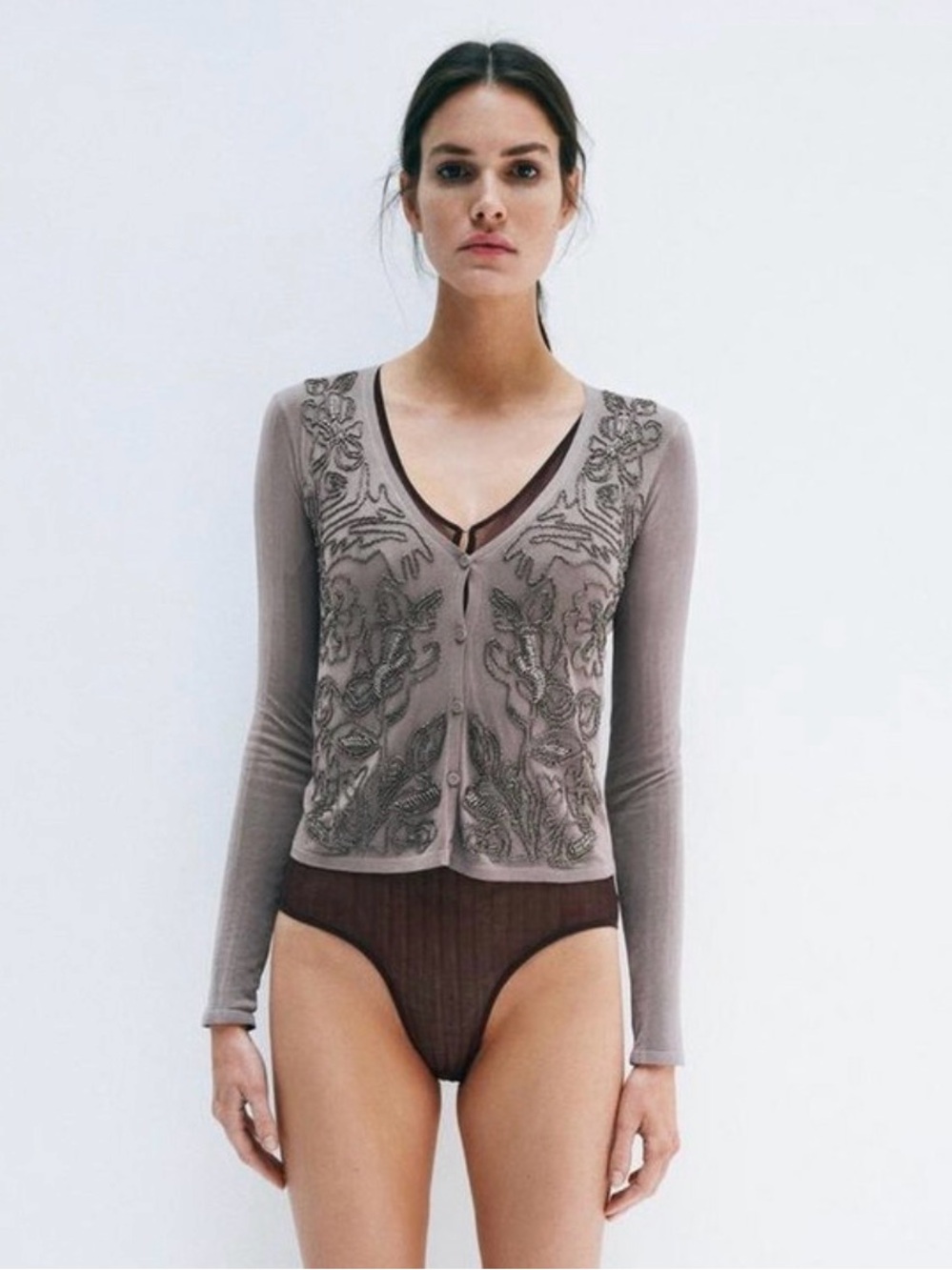 Zara sweater